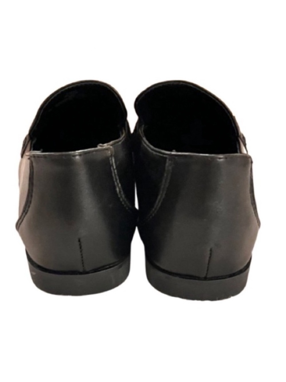 🆕- RACHEL by Rachel Roy-Classic Black Loafer with Gold Riding Bit. Size: 9 - Picture 8 of 9